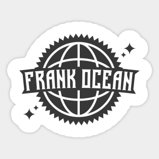 Frank Ocean // Pmd Sticker